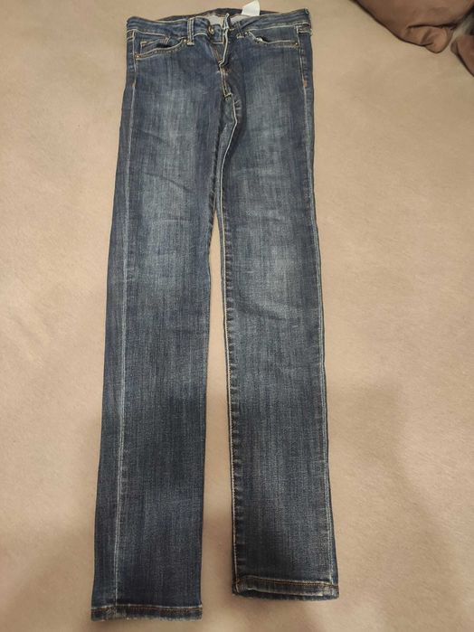Jeansy H&M 26/32 S