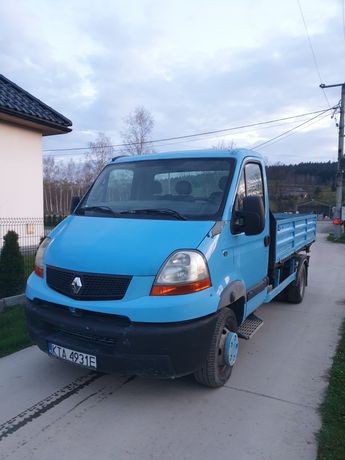 Renault Master Maxi Maskott 2006r. 3.0 DCI, kiper, bliźniak, zdrowy