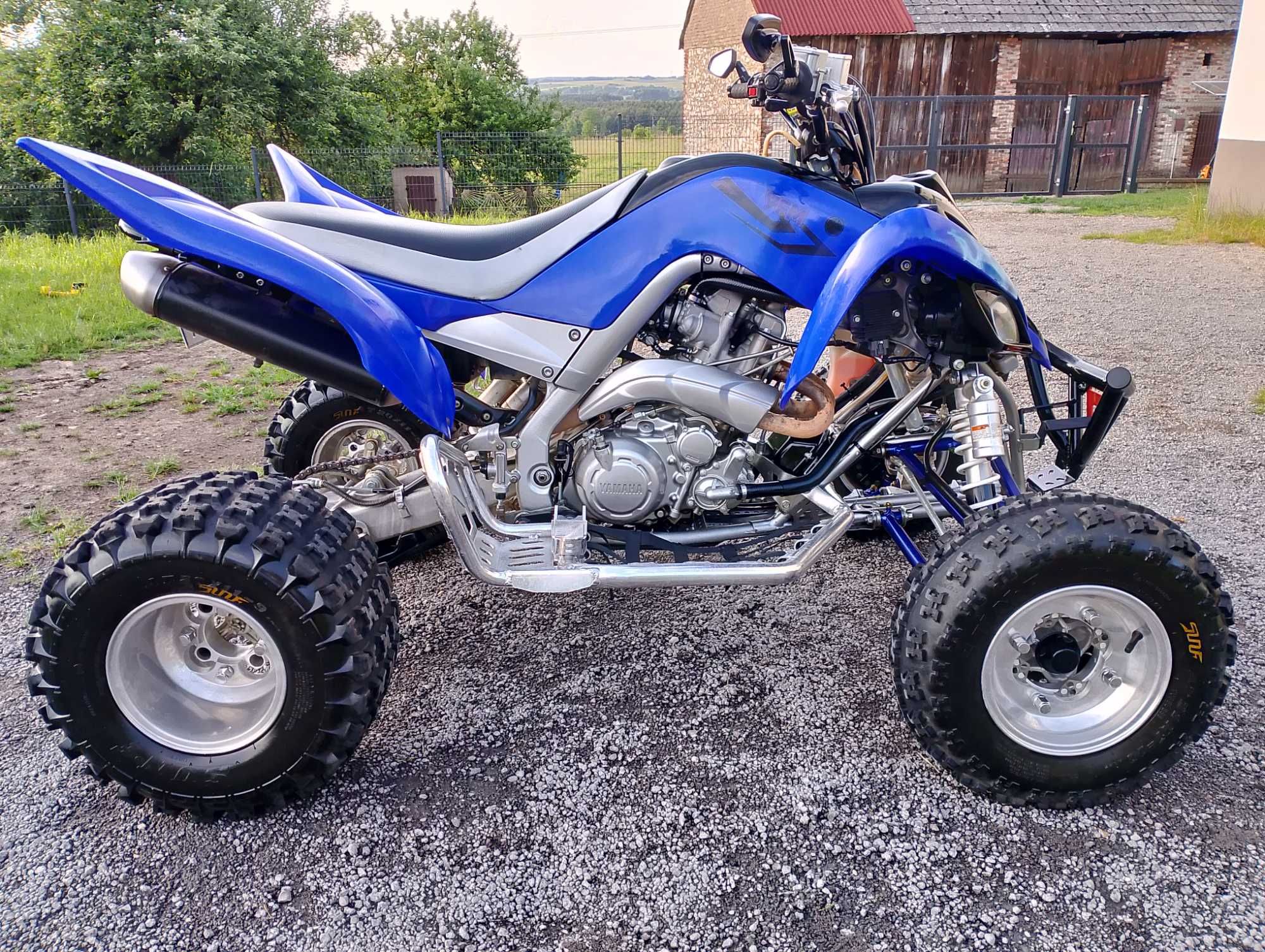 Sprzedam Yamaha Raptor 700