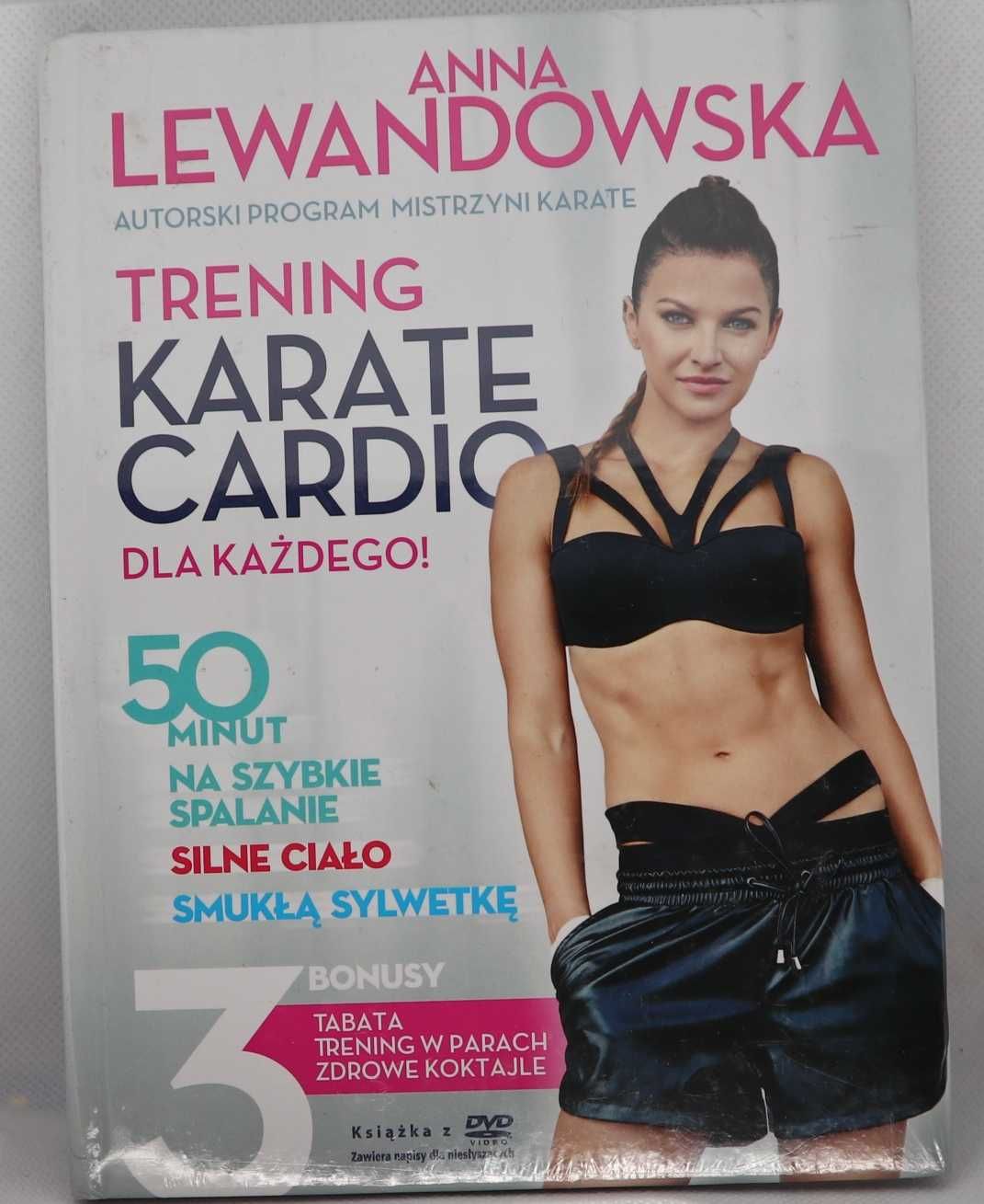 DVD : Anna Lewandowska Trening karate cardio książka