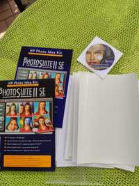 HP Photo Idea kit papier A4