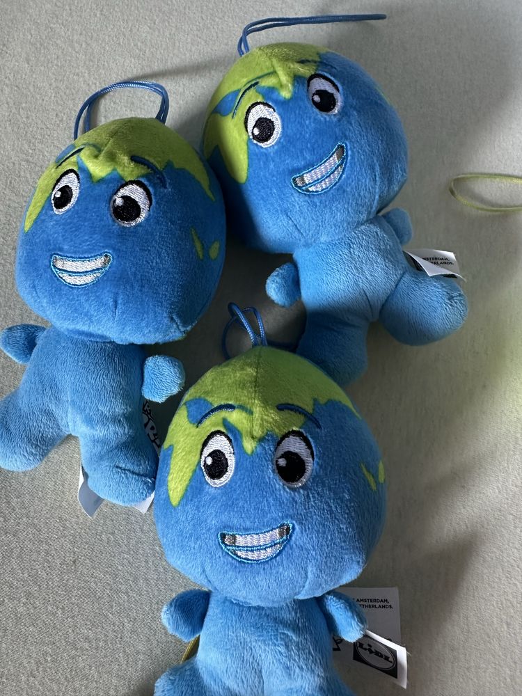 Guardiões da Terra - peluche Lidl