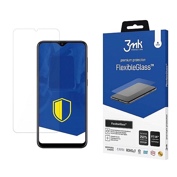 Szkło hybrydowe 3mk FlexibleGlass™ na Samsung Galaxy A20e