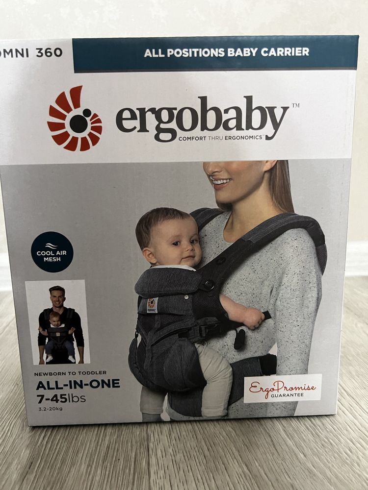 Ерго-рюкзак Ergo baby Omni 360
