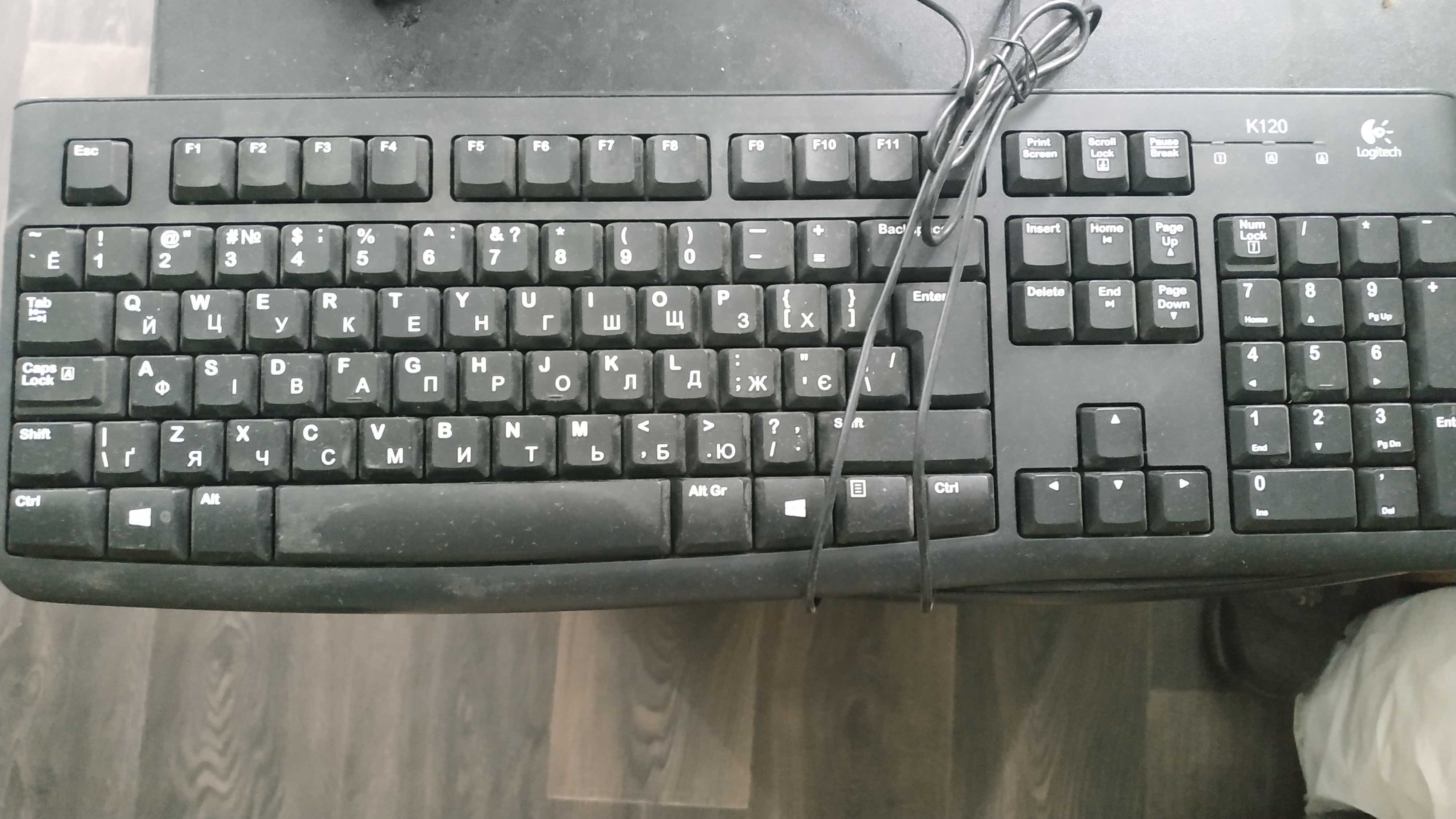 Клавиатура Logitech K 120