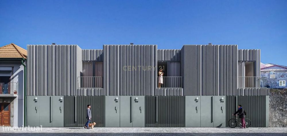 Apartamento T2 novo com varanda no centro histórico de Viana