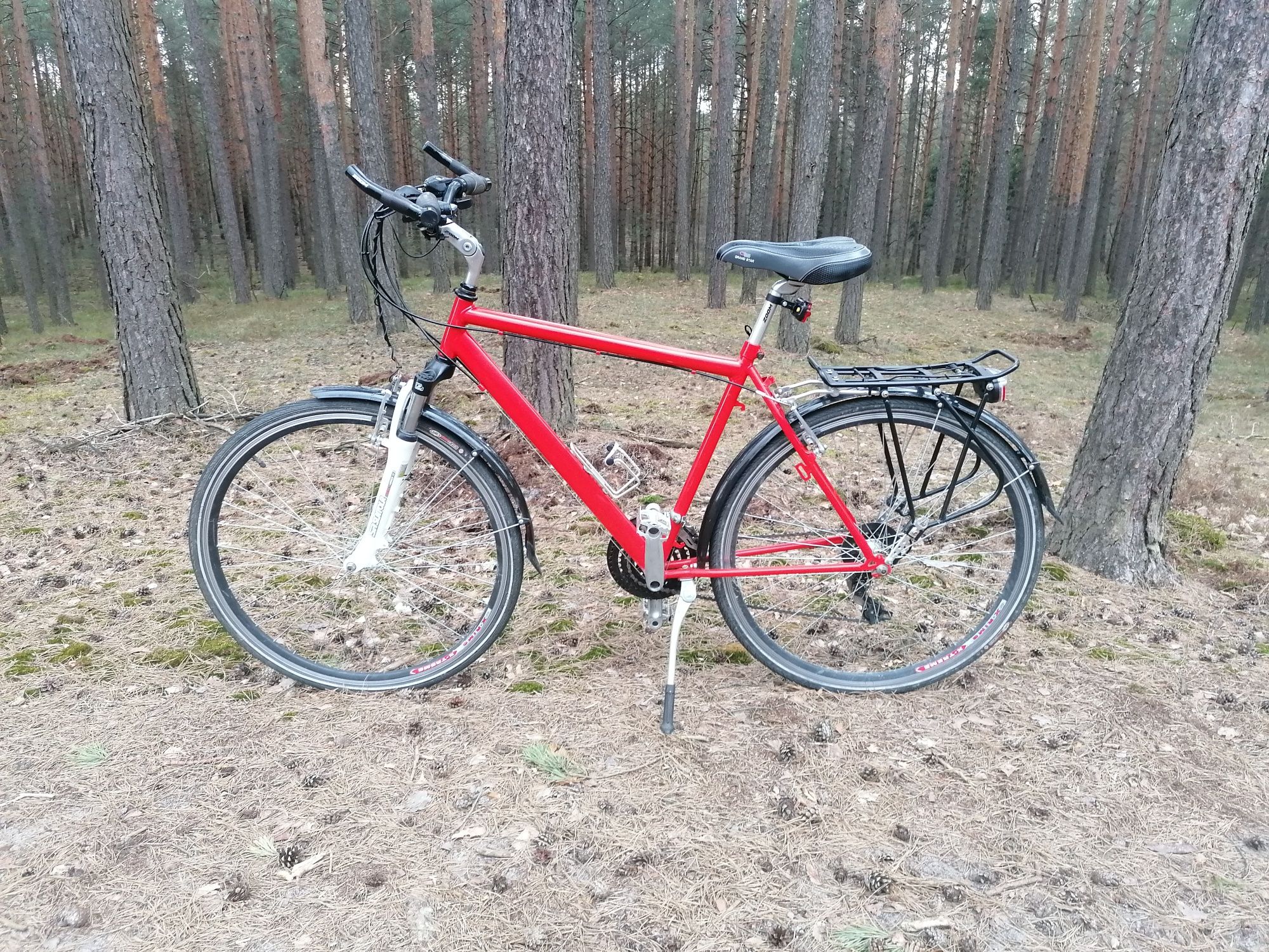 Okazja  / Rower trekingowy