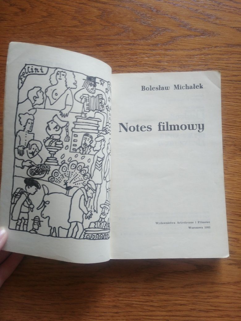 "Notes filmowy" Bolesław Michałek