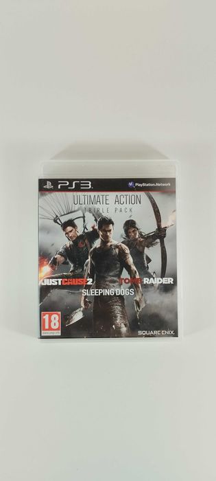 Ultimate Action Triple Pack PS3 Playstation 3