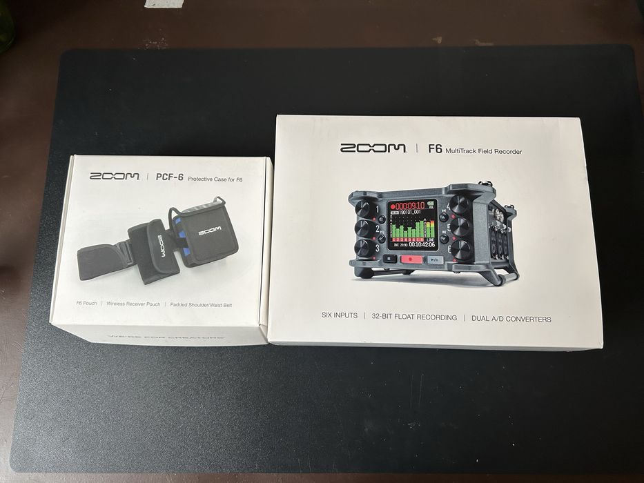Рекордер Zoom F6 + чохол-сумка Zoom