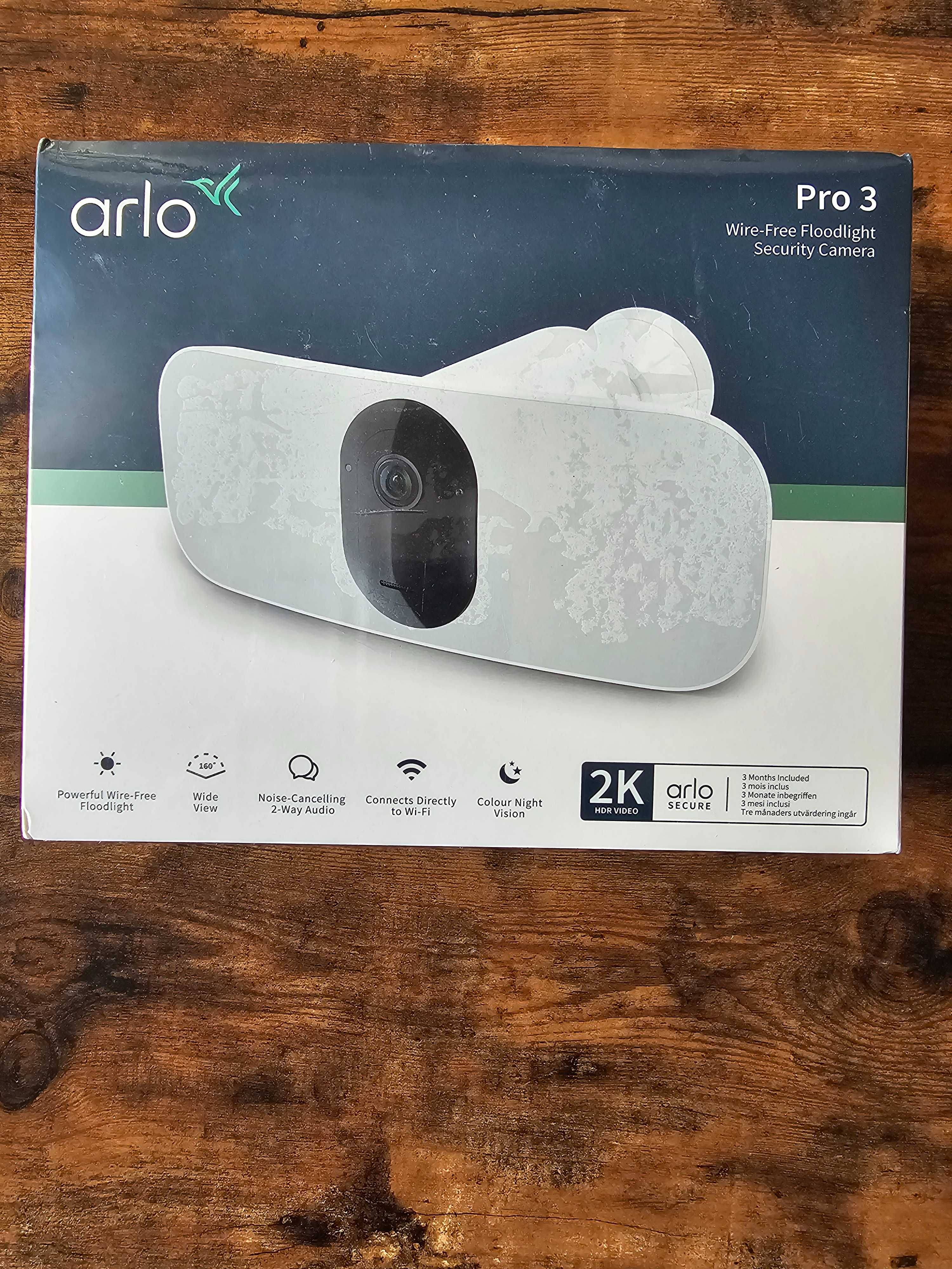 Arlo Pro3 Floodlight Security Camera