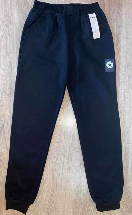 Spodnie chlopiece ocieplane