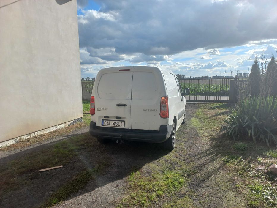 Peugot Partner 1.6hdi Vat1
