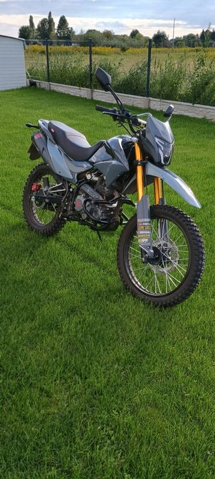 Romet CRS 250, 2024r, niski przebieg, super stan
