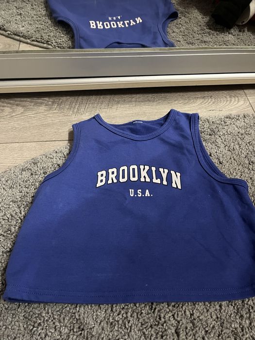 Шикарний синій топ