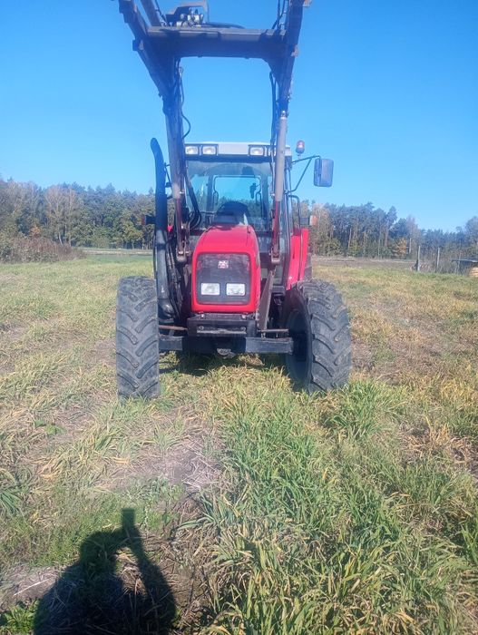 Ładowacz czołowy tur do Massey Ferguson 62 65 4 cylindrowy