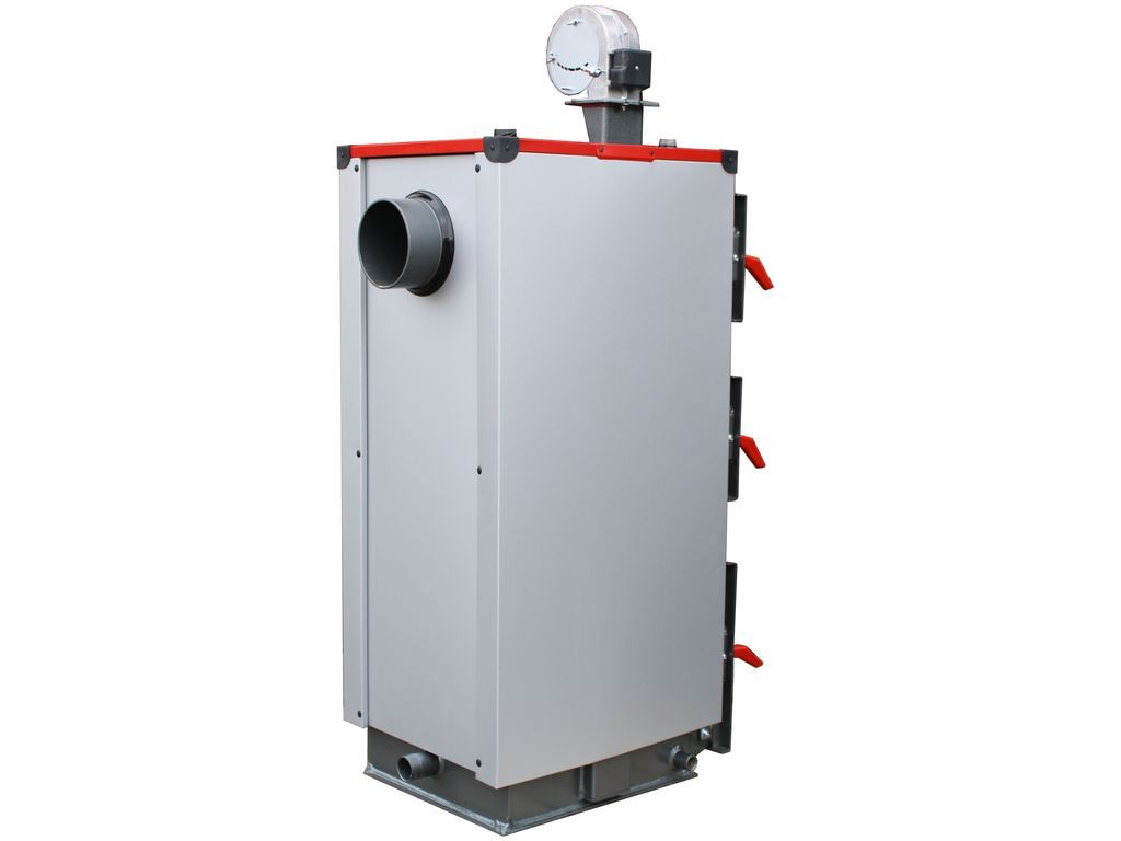Kocioł 50KW piec na węgiel drewno 450m2 Kotły Pleszew 3kanały Wys0zł