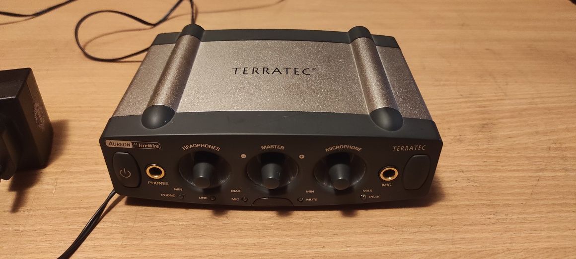 Karta dźwiękowa Terratec Aureon 7.1 FireWire