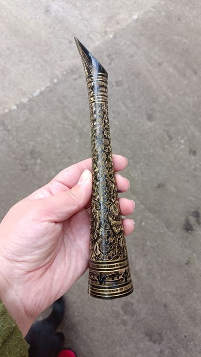 Продам вазу з латуні