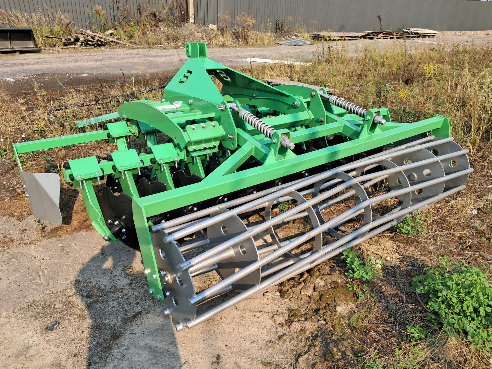 Дискова борона дископлуг Bomet АГД 2.5, навісний лущильник АГ 2,5 м