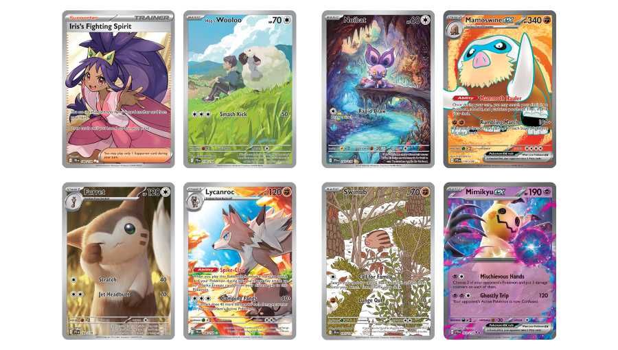 Картки Колекційні Гра Pokemon Scarlet & Violet Ігри Карти Покемон