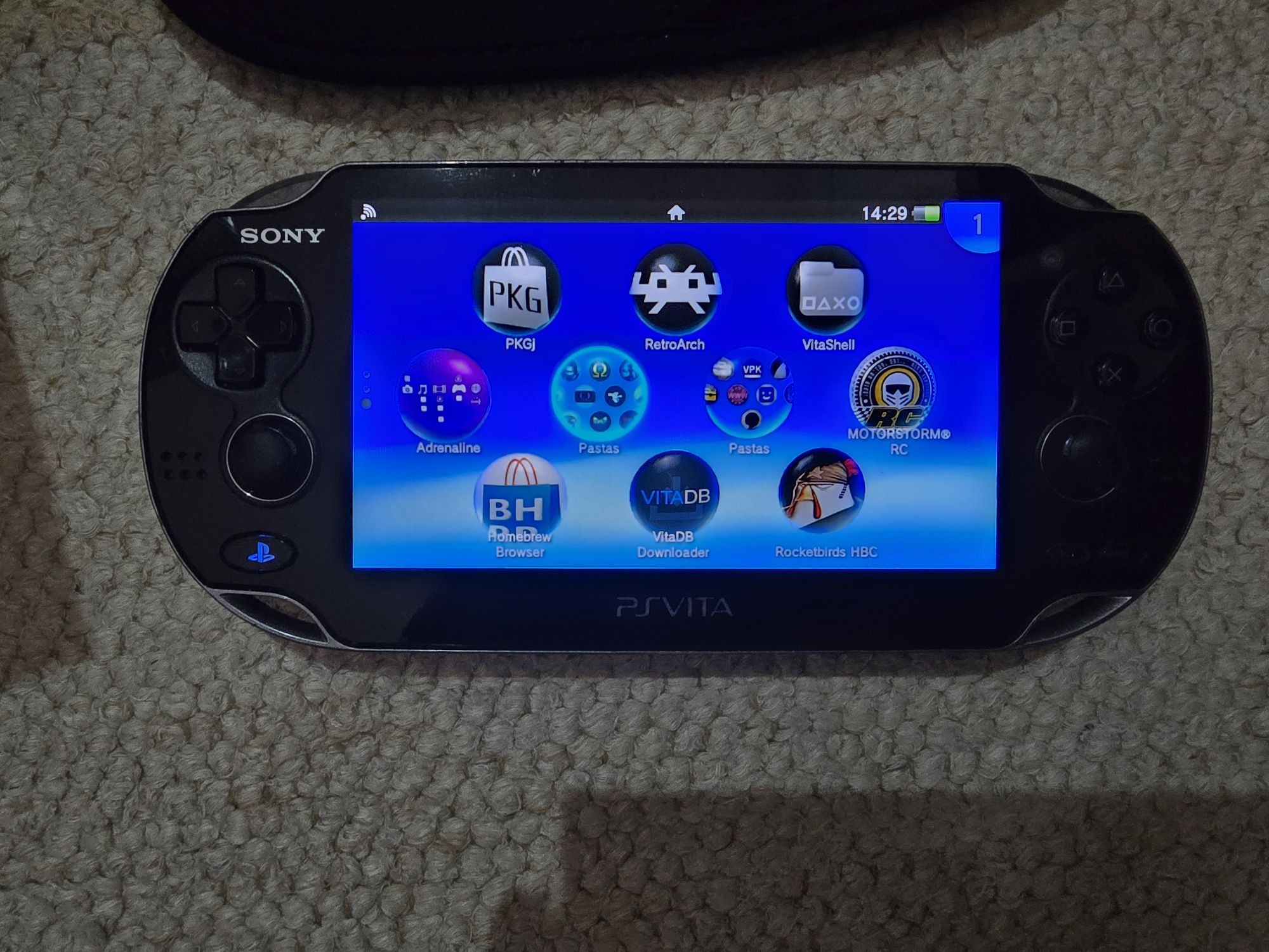 Ps vita desbloqueada