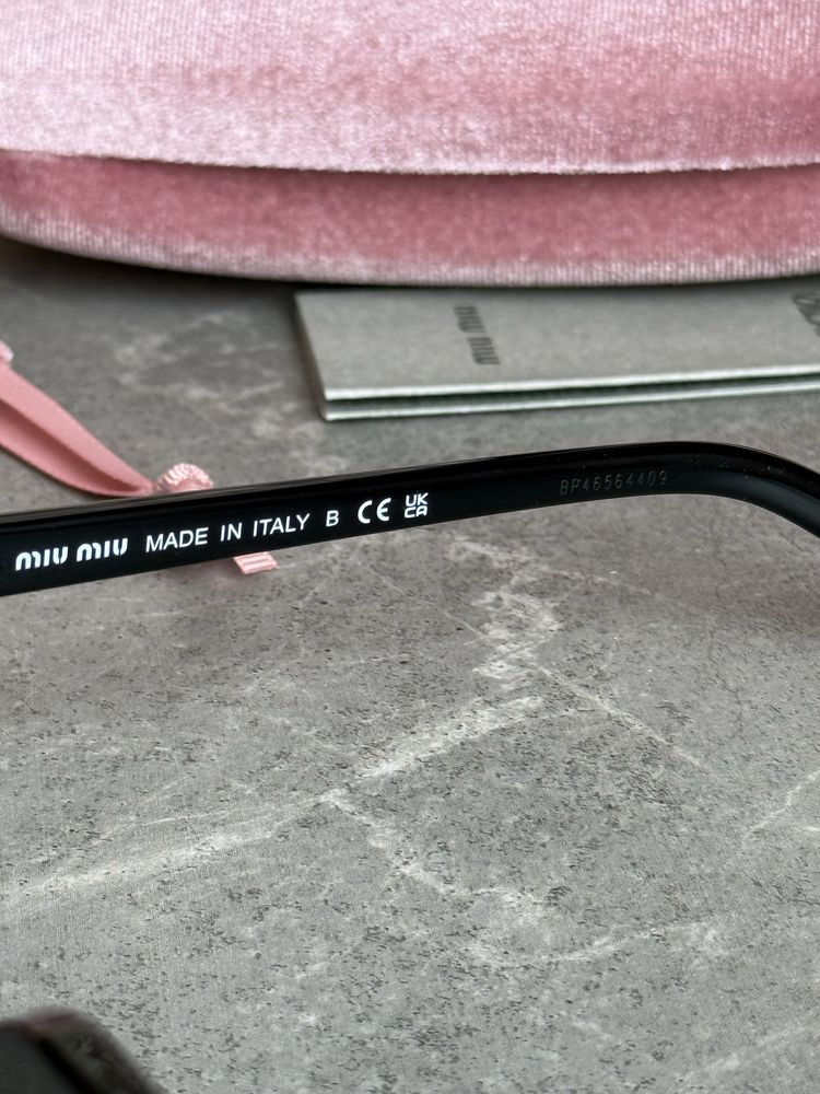 Сонцезахисні окуляри miu miu SMU 09ZS 10ZS солнцезащитные очки миу миу