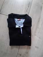 Koszulka Polo polówka Tommy Hilfiger czarna rozmiar S/M