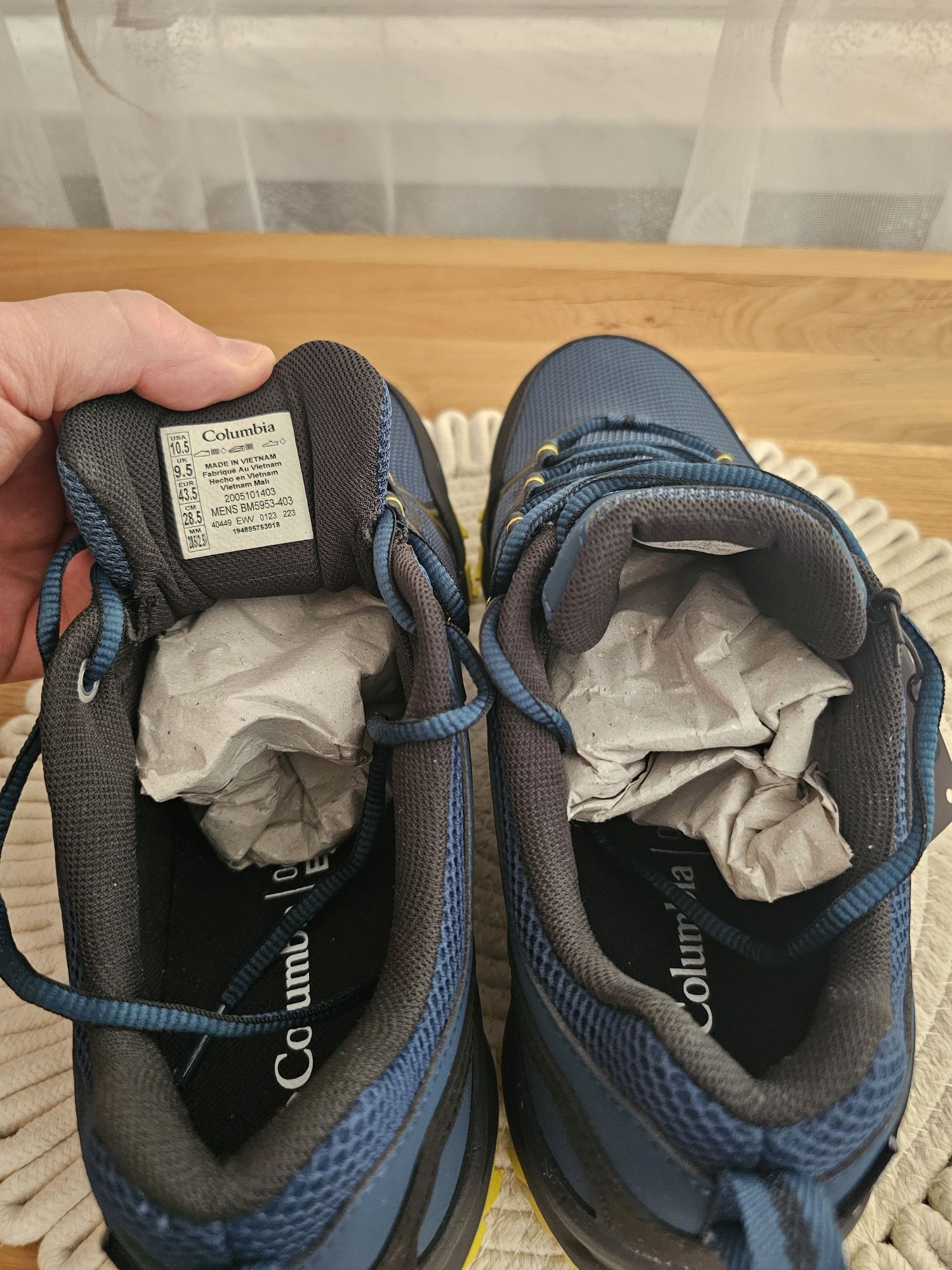 Columbia Nowe Buty PEAKFREAK II OUTDRY  43,5 (28,5cm)
