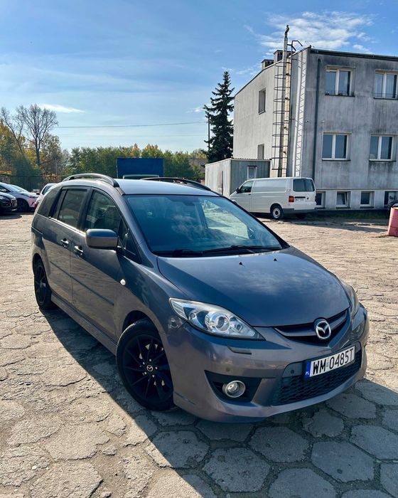 Mazda 5 2.0 Automat • LPG • 2008 • Zadbana • 7-osobowa