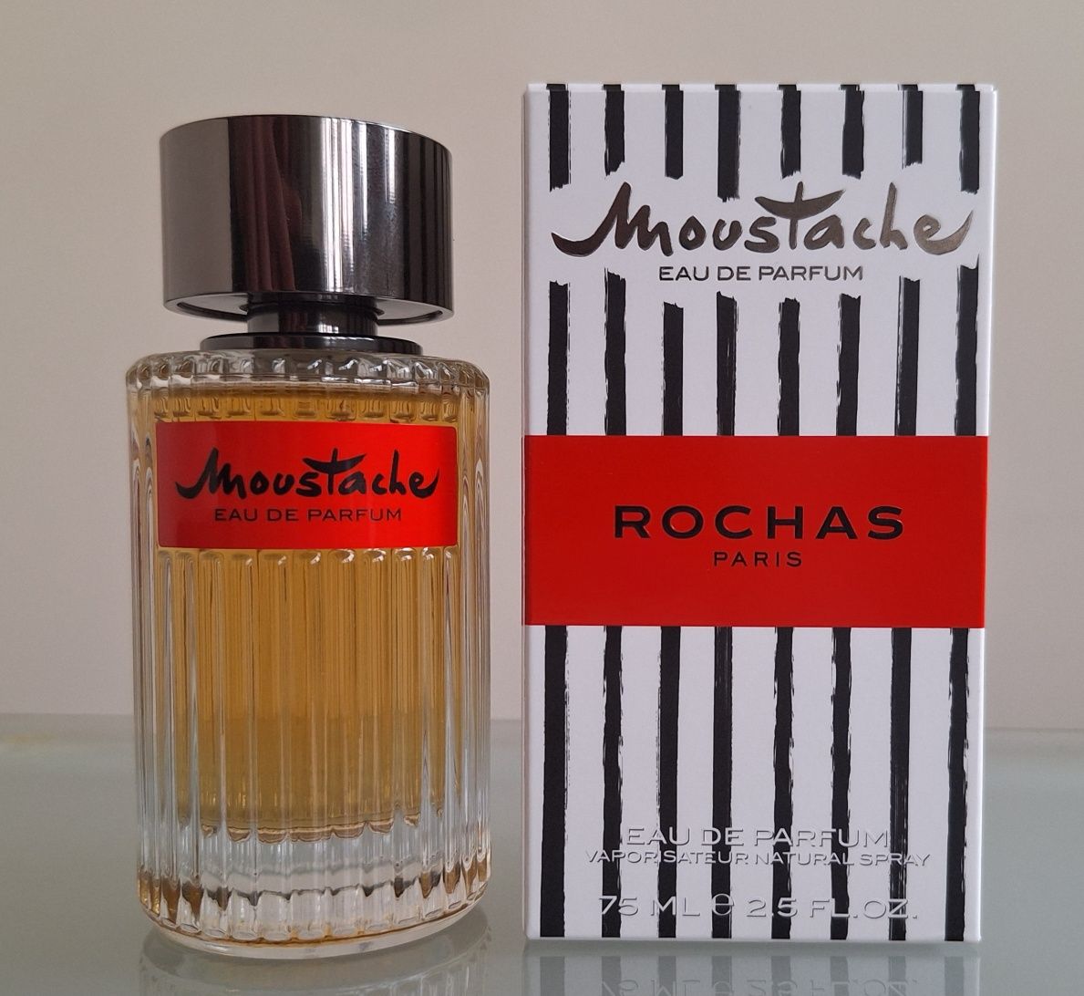 Rochas Moustache 75ml eau de parfum męska woda perfumowana