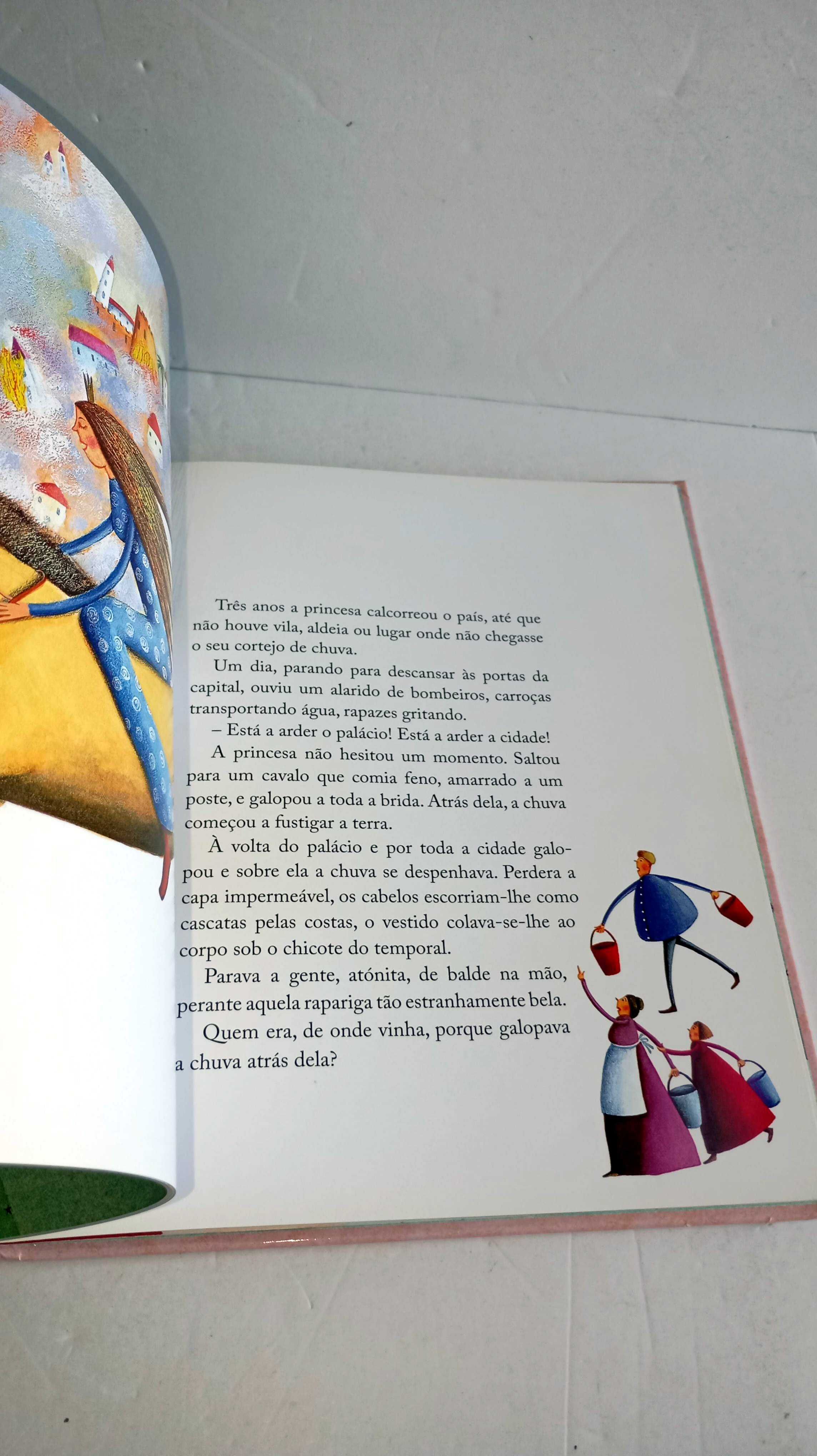 A Princesa da Chuva - Luísa Ducla Soares
