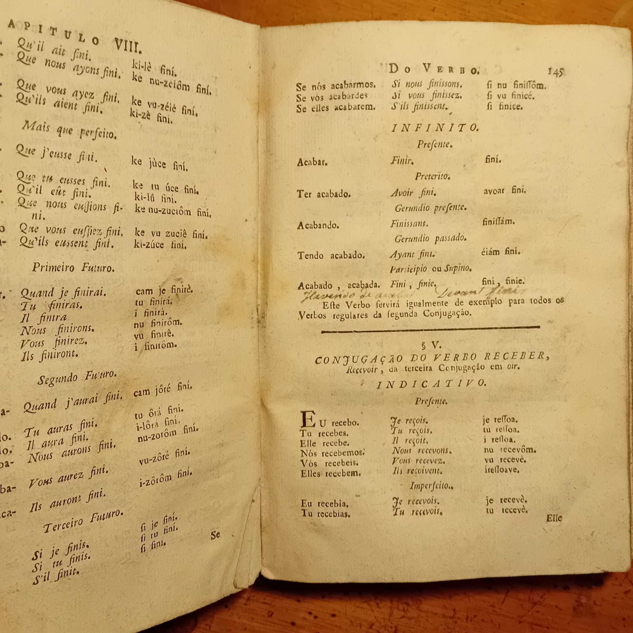Novo Mestre Francez, ou methodo... 1803