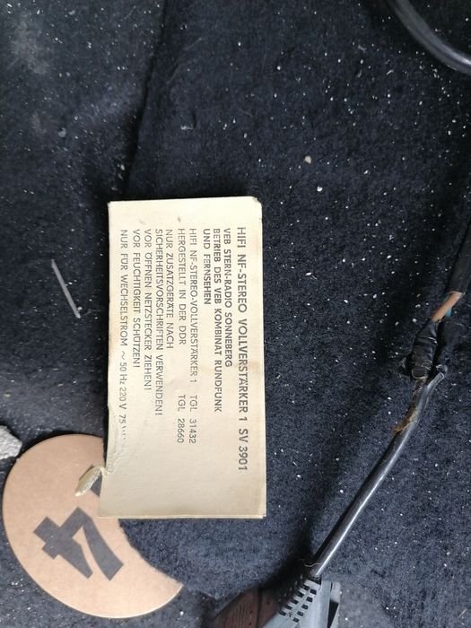 Wzmacniacz amplituner  vintage sv 3900 hifi