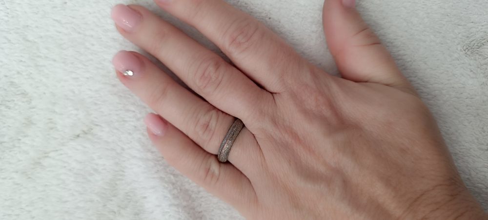 2 anéis (aliança) tamanho pequeno