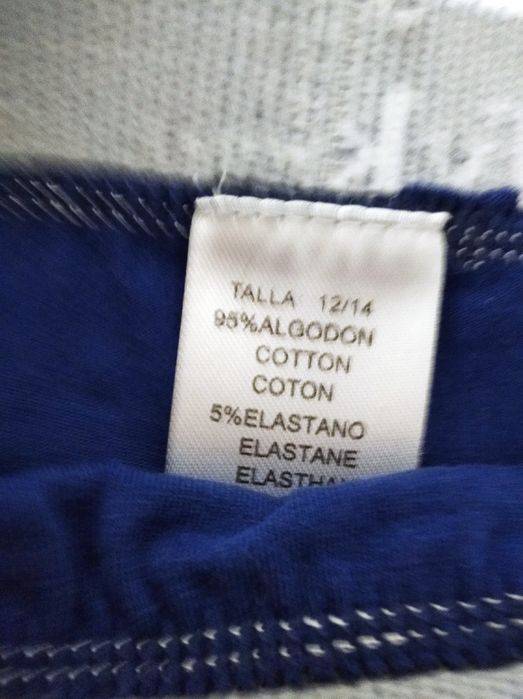 Boxers novos tamanho 12/14 anos