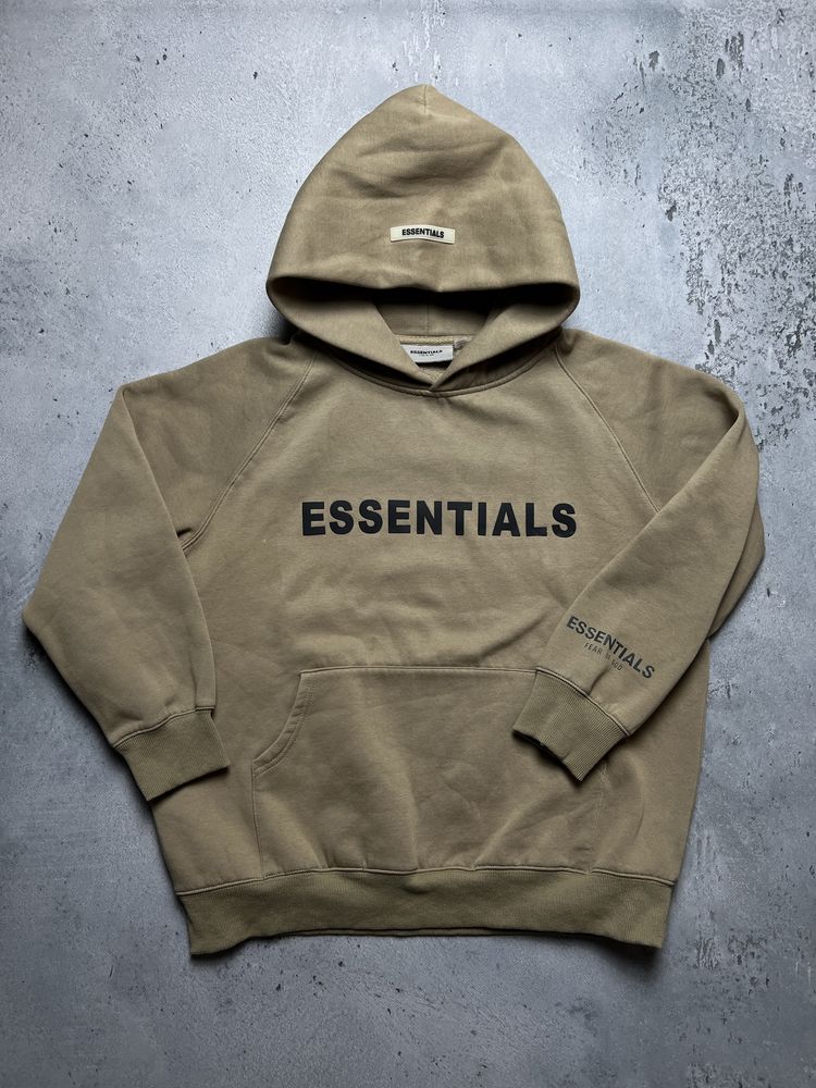 Hoodie Fear Of God Essentials S rare bluza