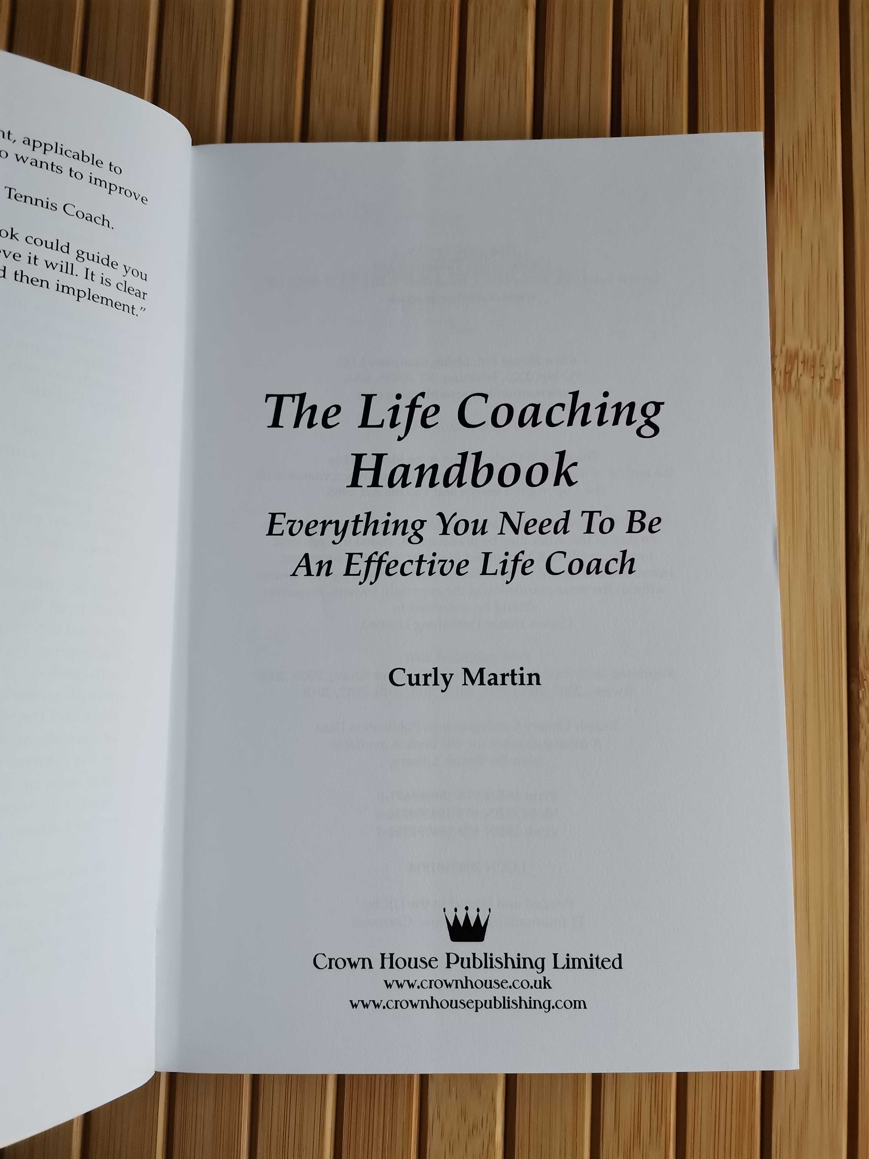 Martin The life coaching handbook Real foto