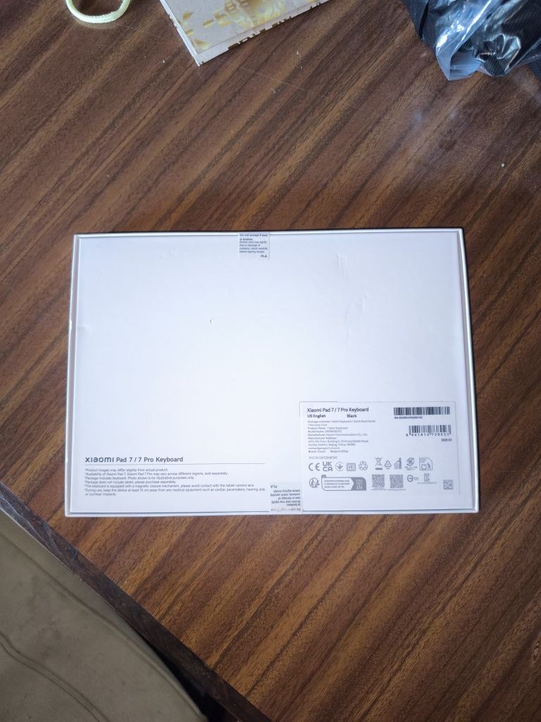 Xiaomi Pad 7\7 Pro keyboard novo