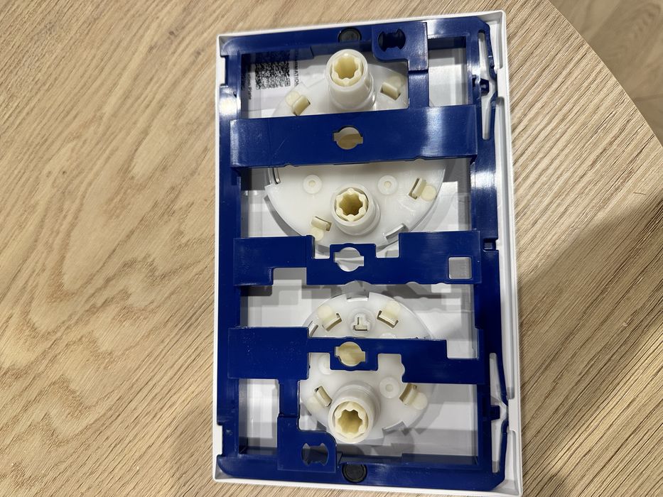 Przycisk WC Roca PL10 Dual Matt White