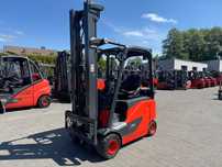 Linde E18 EVO Tylko 1750mth 2019r triplex 6,22m przesuw h16 h18 h20 e20 toyot