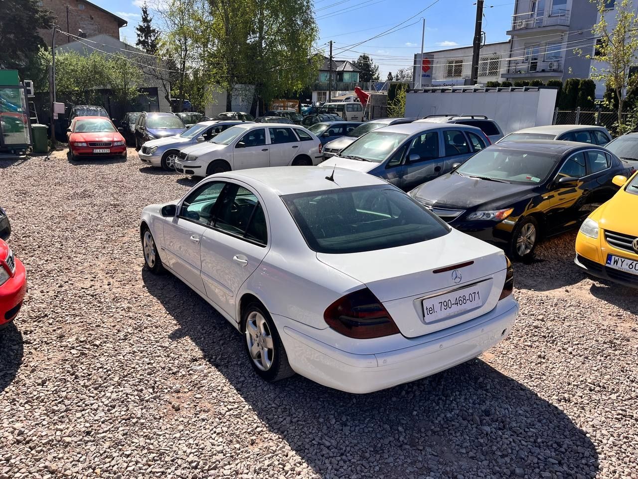 Mercedes-Benz E class w 211 z najlepszym silnikem 2.2 Diesel/Automat