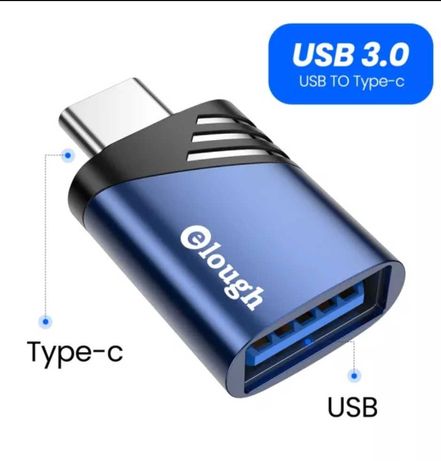 Переходник с Type C на USB 3,0 OTG