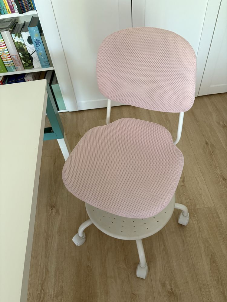Biurko + krzesło Ikea