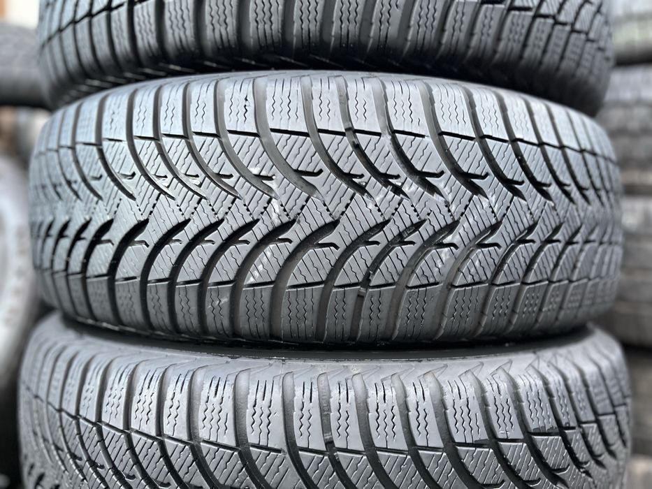 205/60/R16 (зима) Michelin ALPIN A4 вул.Дружківська 12