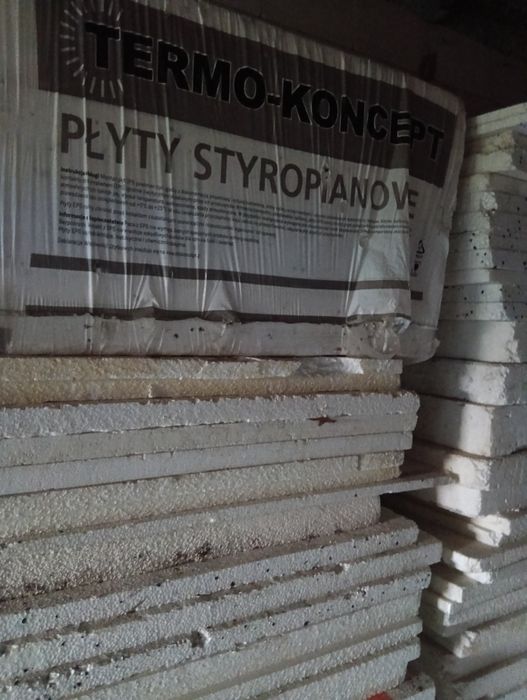 Styropian elewacyjny + podłoga