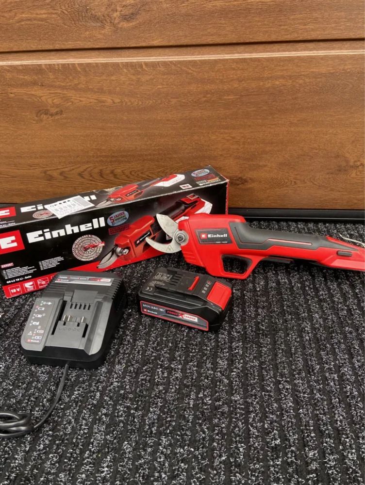 Секатор аккумуляторный Einhell GE-LS 18 Li-Solo