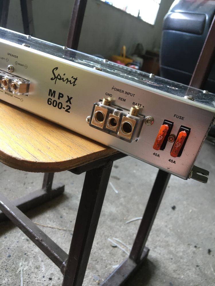 Підсилювач звуку spirit mpx 600.2