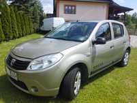 Dacia Sandero 1,4 Benzyna Klimatyzacja.