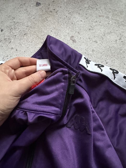 Kappa олимпийка на лампасах Fred Perry